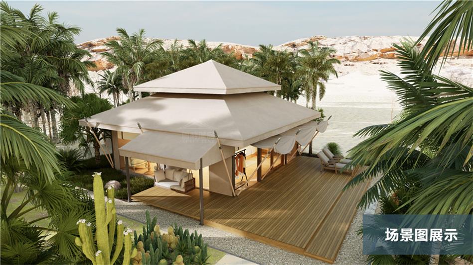 龙亭区野奢帐篷露营